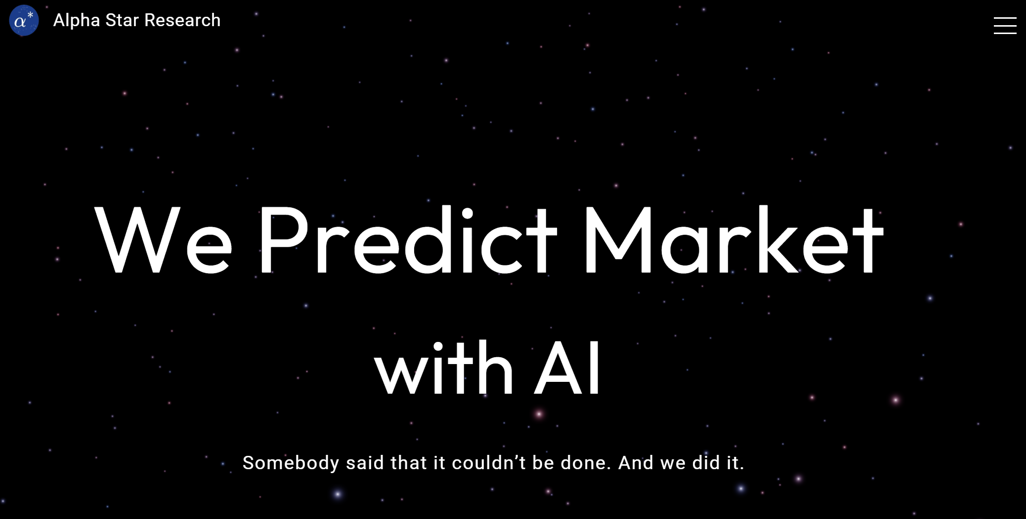 李新野量化交易公司：Alpha Star Research