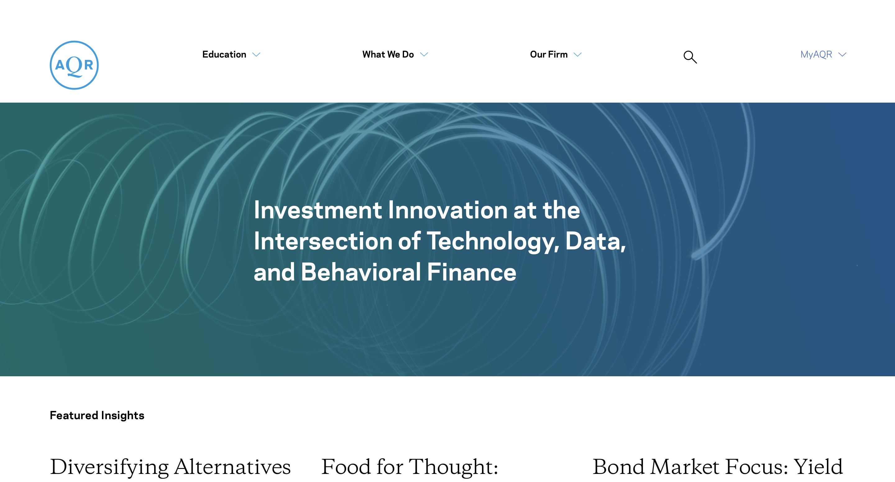 AQR Capital Management