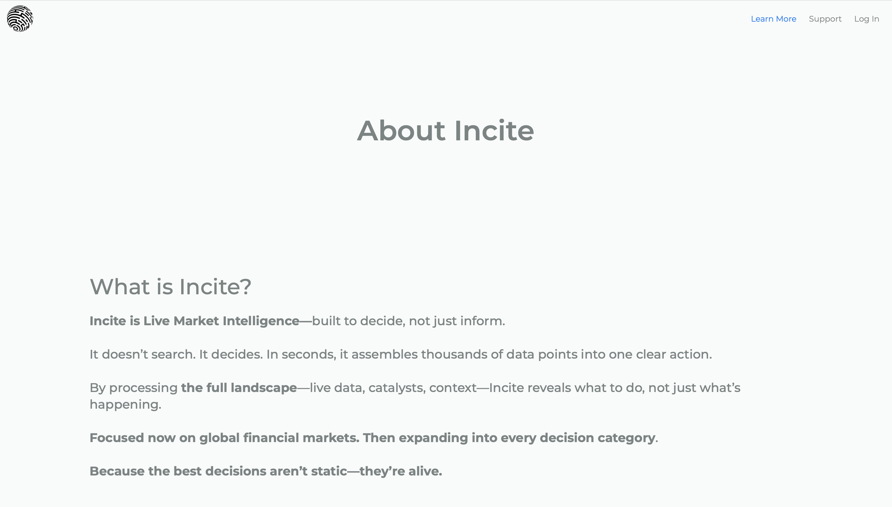 Incite