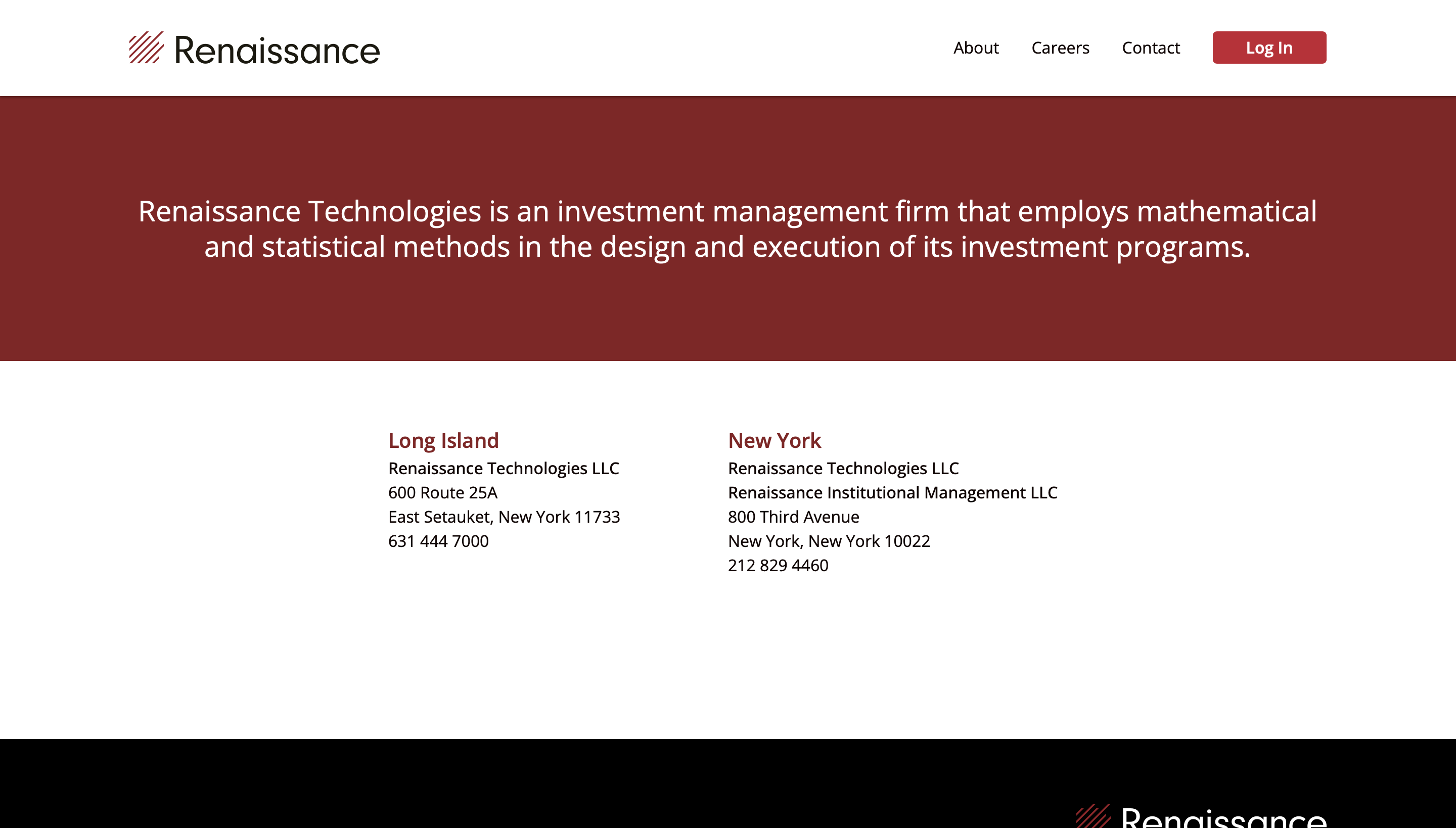 Renaissance Technologies