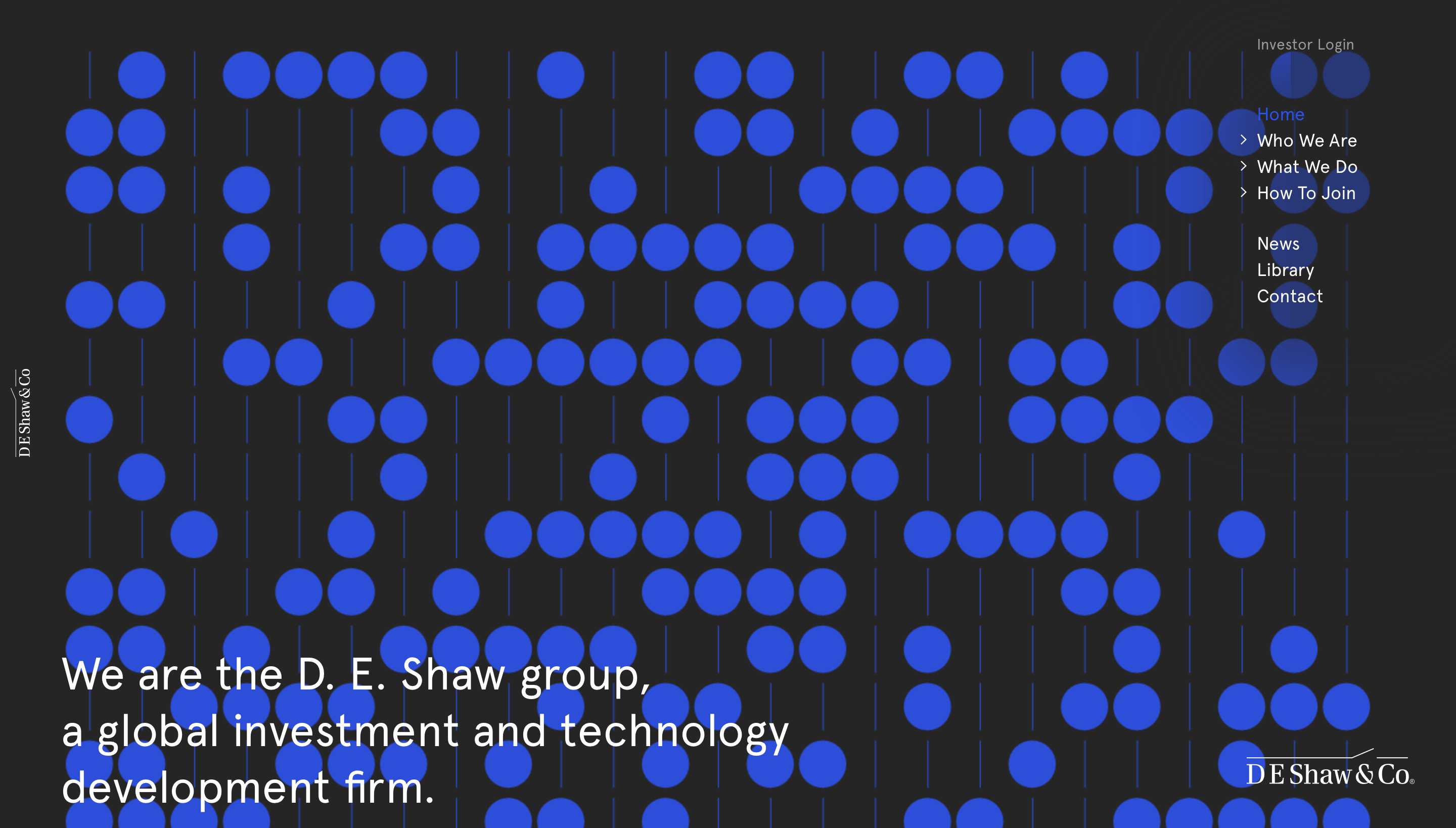 The D. E. Shaw group
