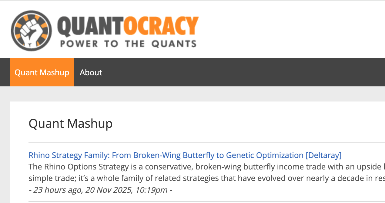 Quantocracy