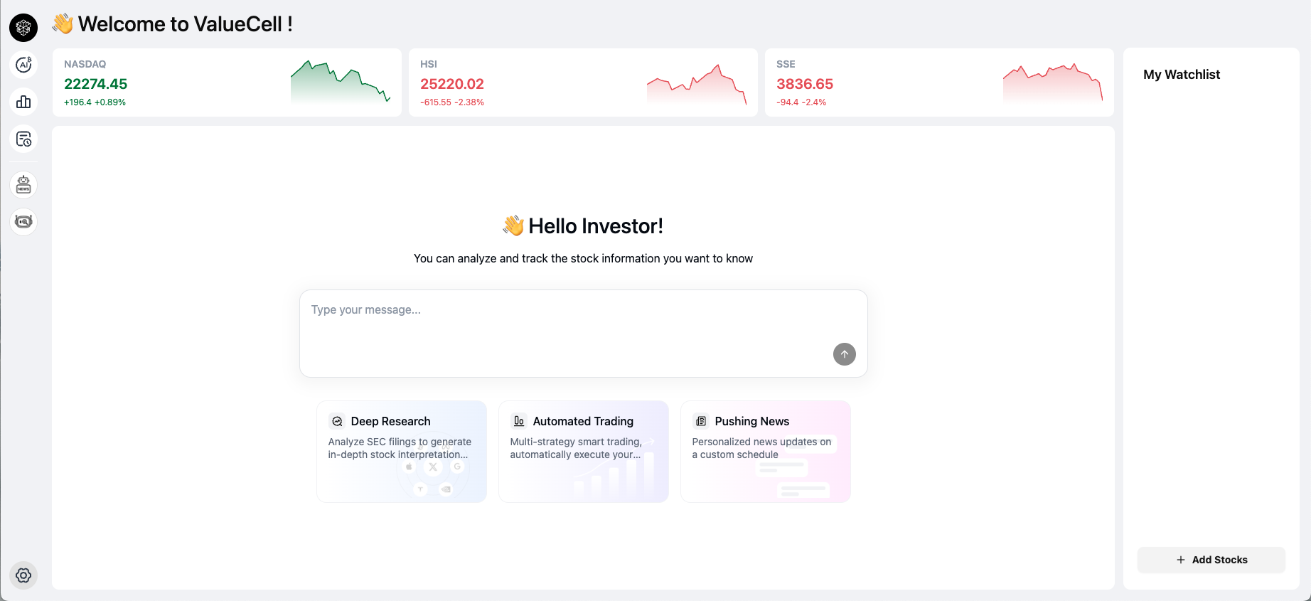 从下载实测第一开源金融智能体：ValueCell