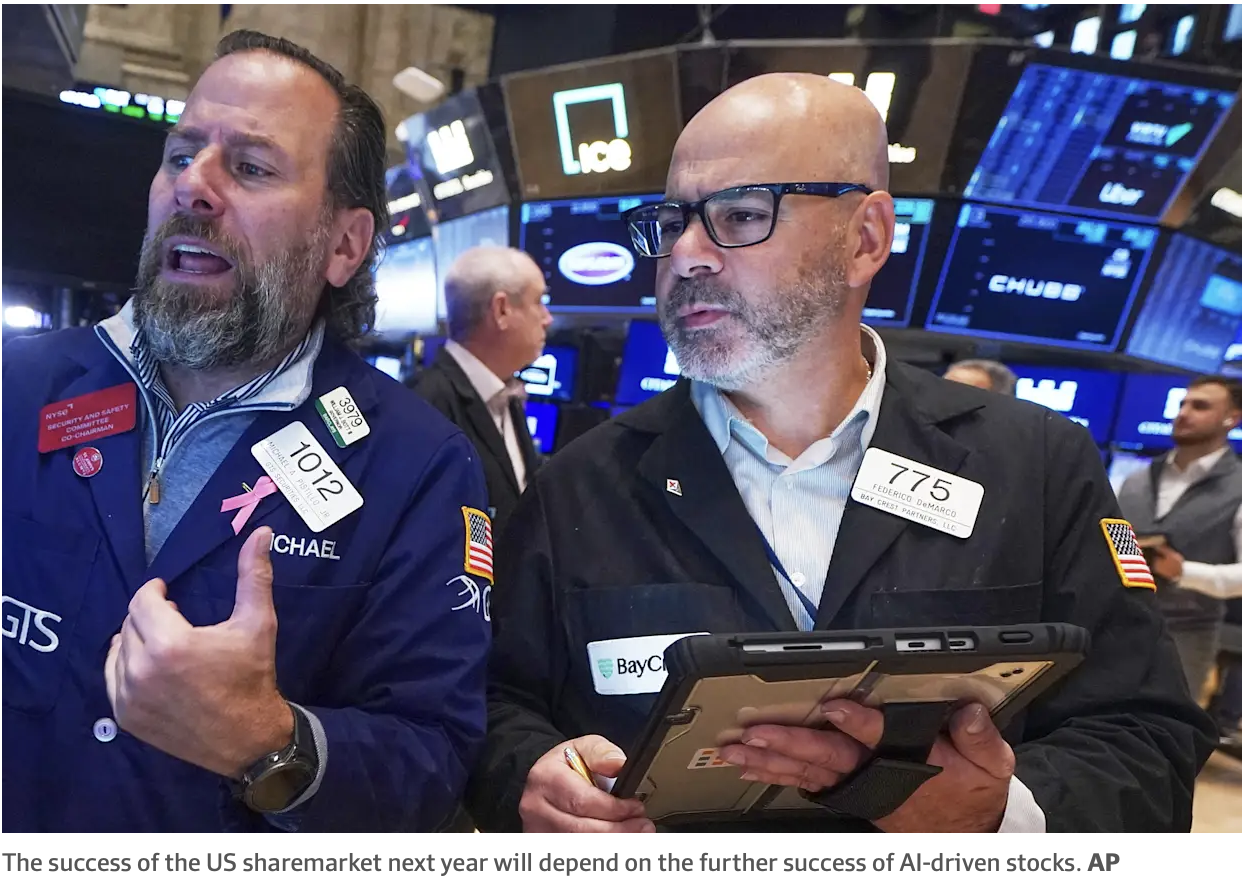 AI和降息将在2026年为全球市场提供动力