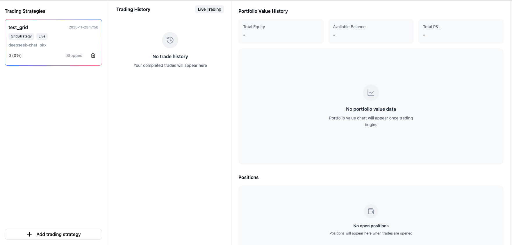 AI交易实盘配置第一开源金融智能体：ValueCell
