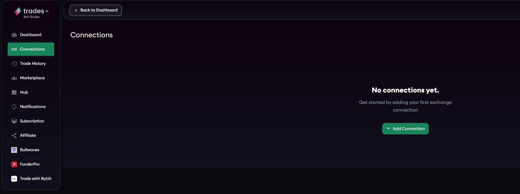 AI 交易平台 TradesAI 实盘记录，不需要任何代码轻松上手操作。