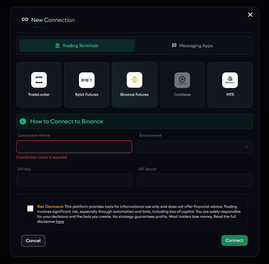 AI 交易平台 TradesAI 实盘记录，不需要任何代码轻松上手操作。