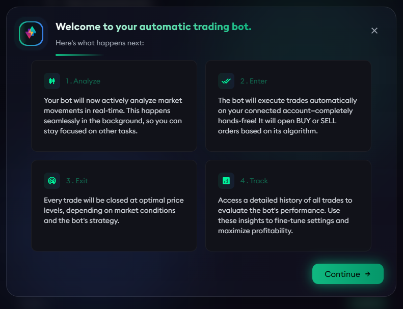AI 交易平台 TradesAI 实盘记录，不需要任何代码轻松上手操作。
