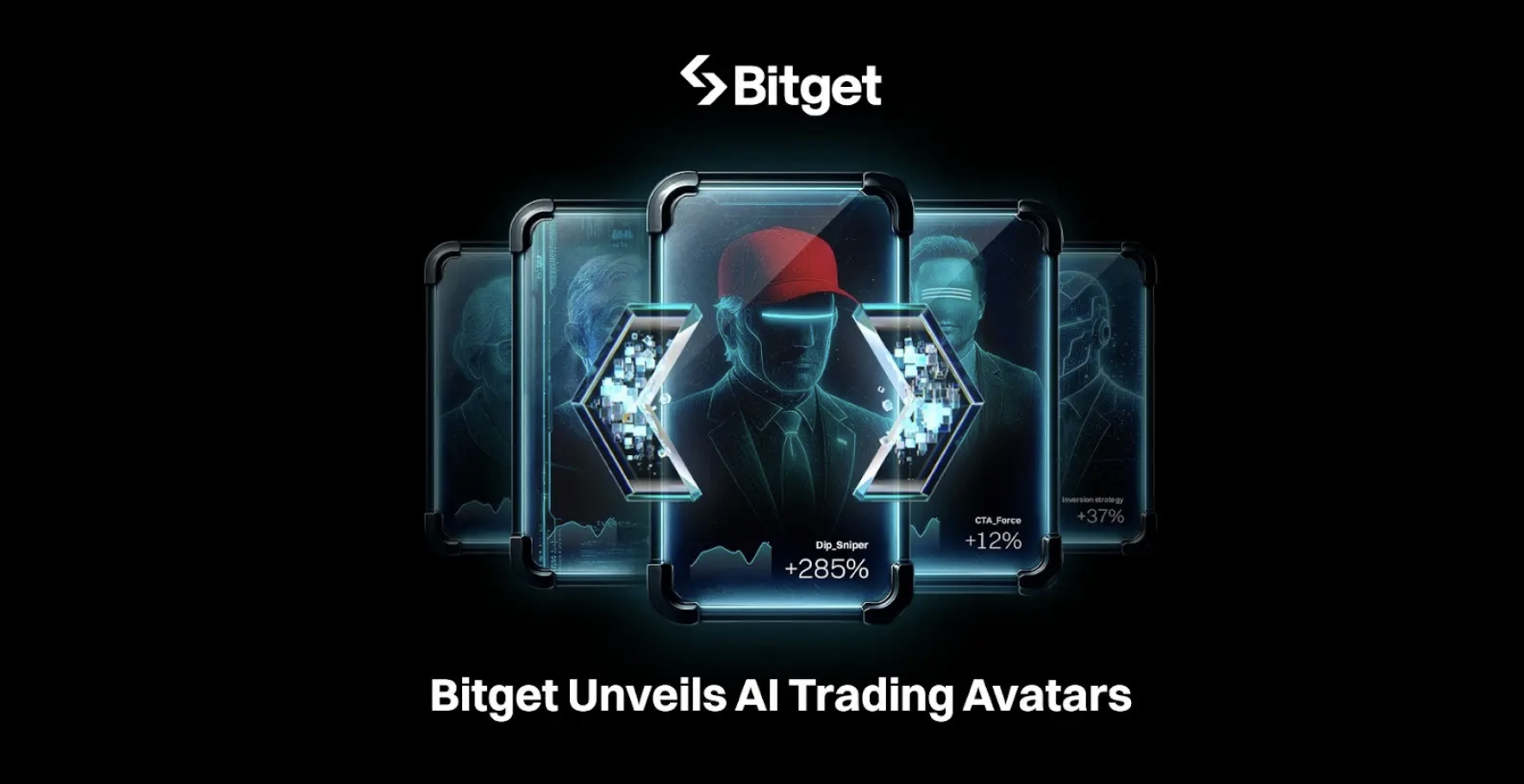 Bitget推出基于七种交易策略的AI交易化身