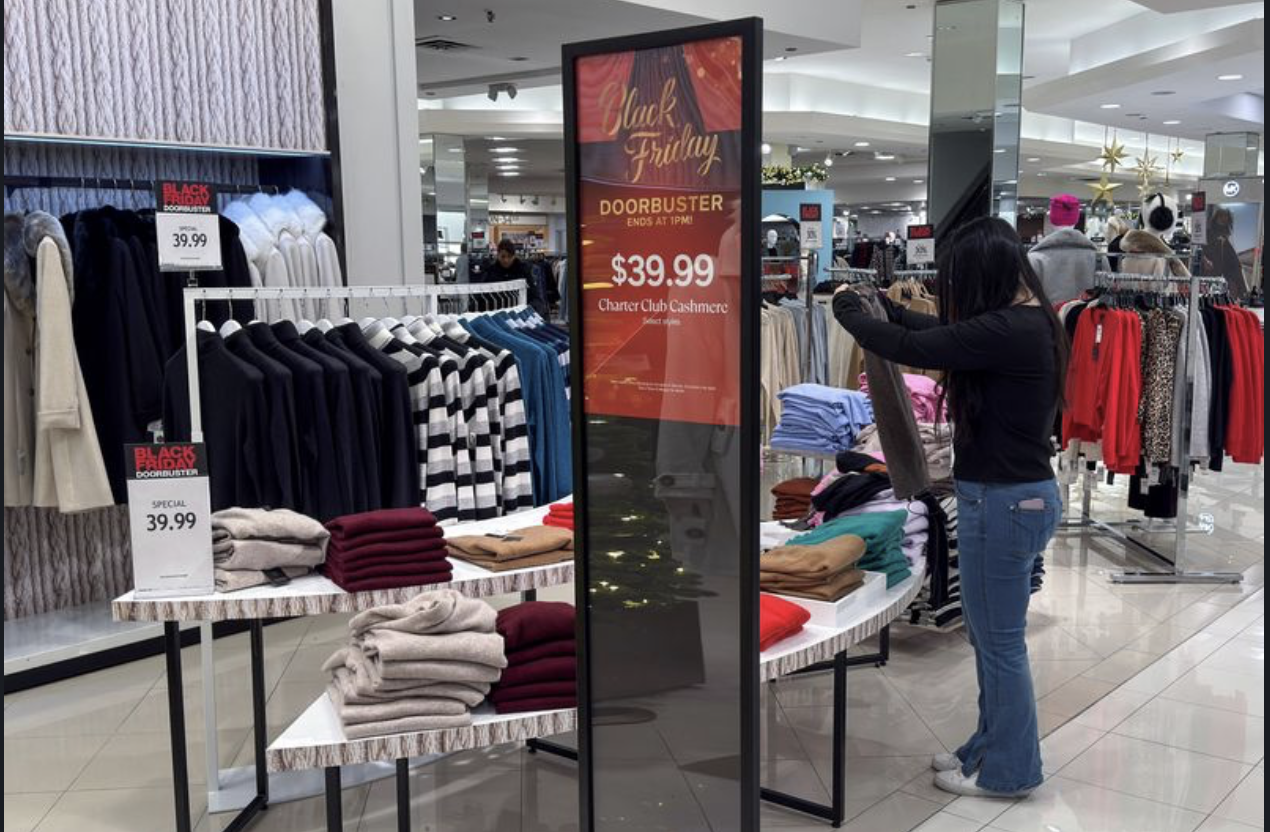 AI助力黑色星期五在线消费创下118亿美元纪录