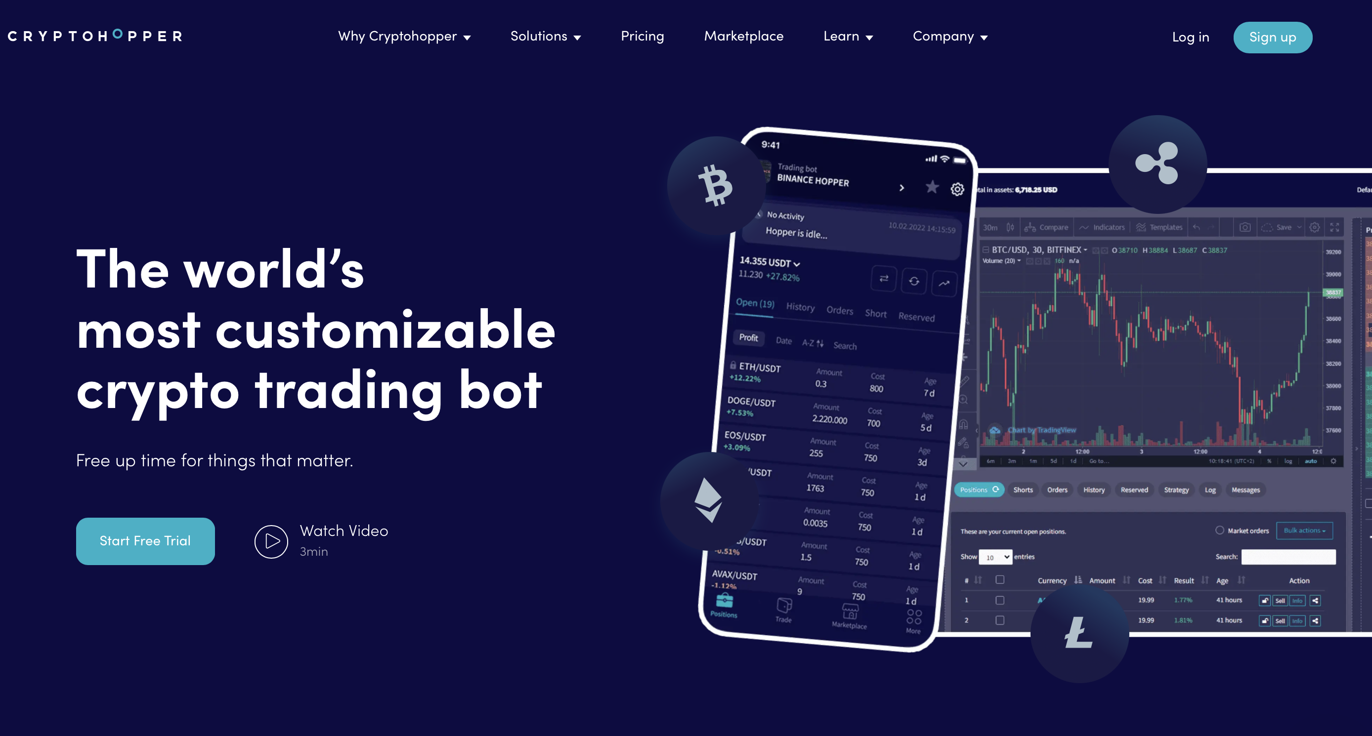 Cryptohopper