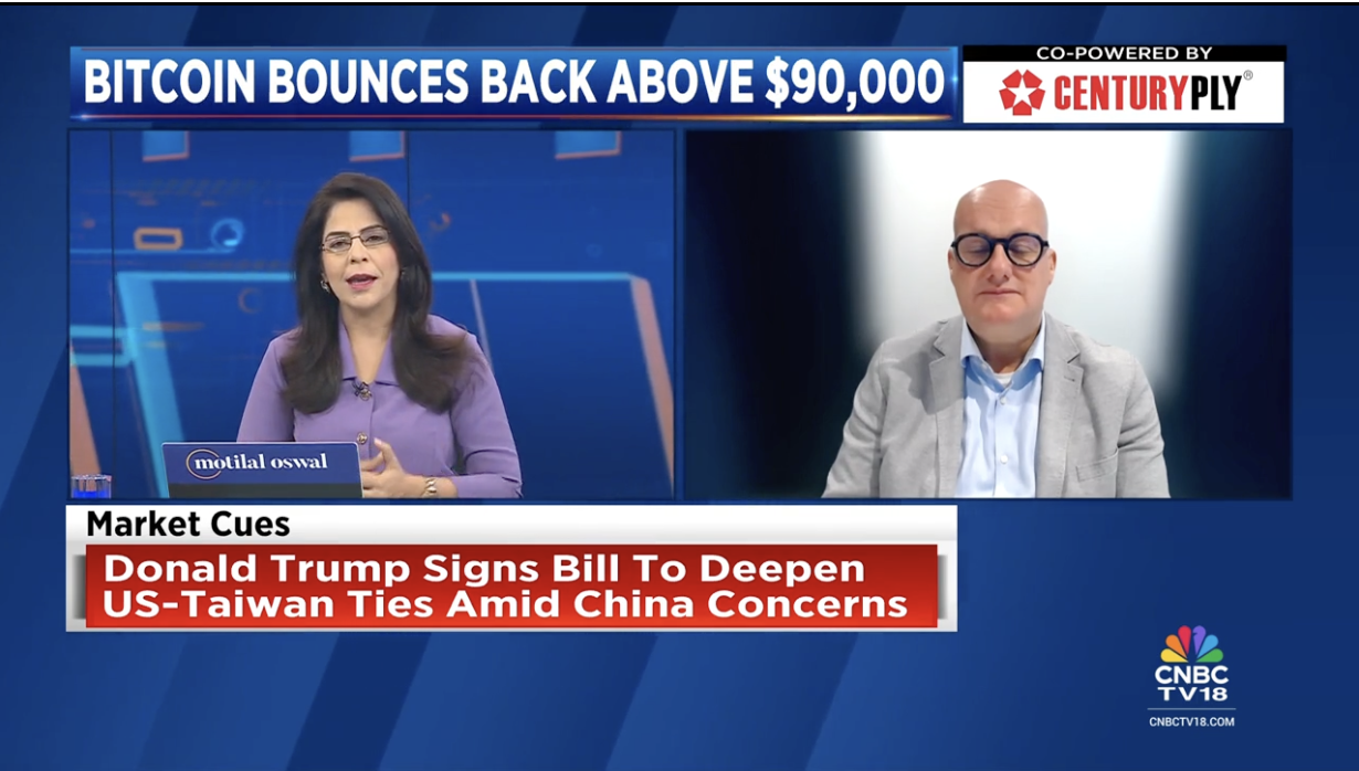 随着AI贸易大热，外国投资者可能会重返印度