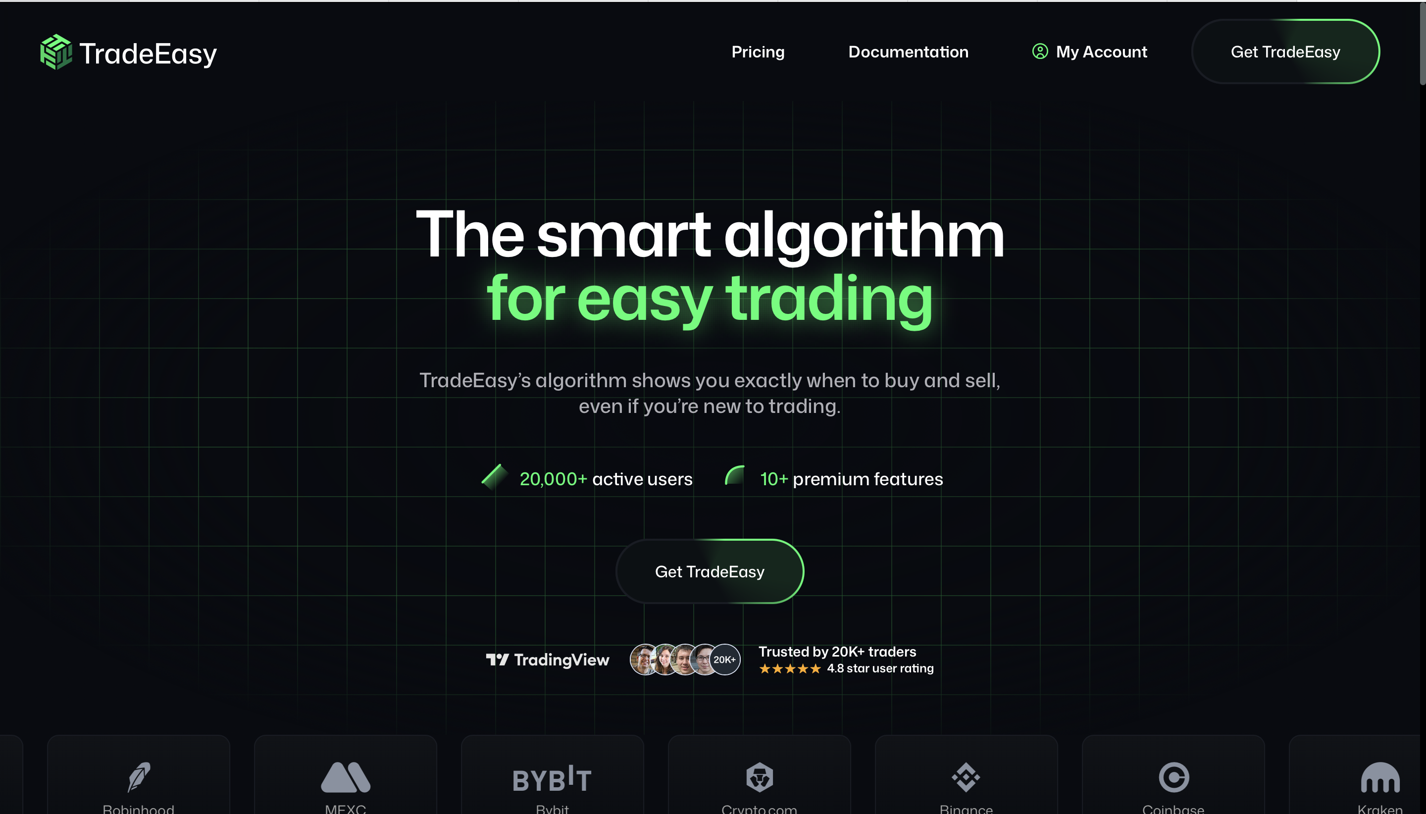 TradeEasy官网-  TradeEasy让交易变得简单。不再有具有100个功能的大型交易工具包。我们掌握了基本知识。我们为所有资产类别（外汇、大宗商品等）提供明确的入场、止损和止盈信号，以便交易者能够自信而清晰地采取行动。  使用其他强大的工具，如支撑位、阻力位和交易区间 ...