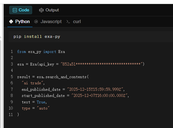极简易用的 AI 搜索引擎 Exa：AI时代的专用信息管道