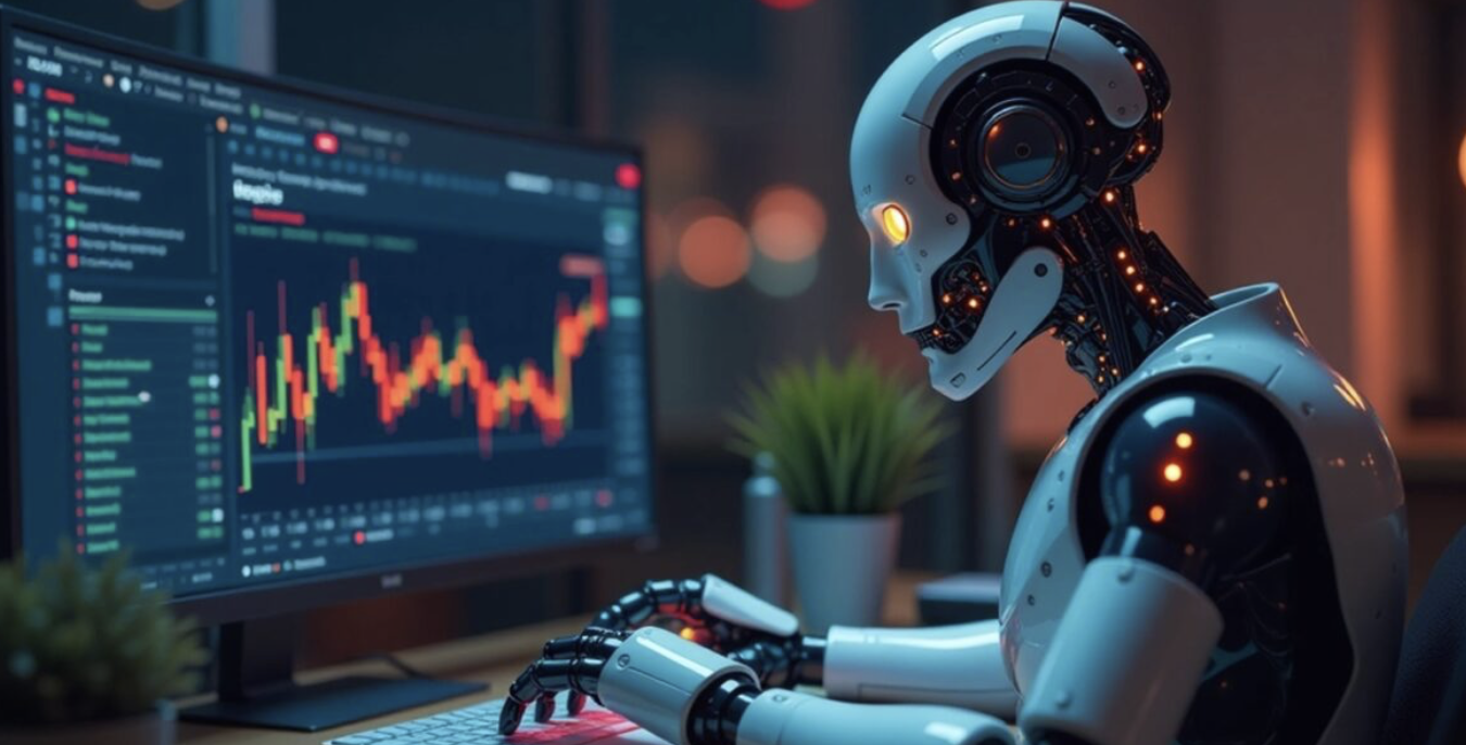 AI在加密货币交易中的崛起：这项突破性技术如何塑造市场,AI 量化交易网址导航