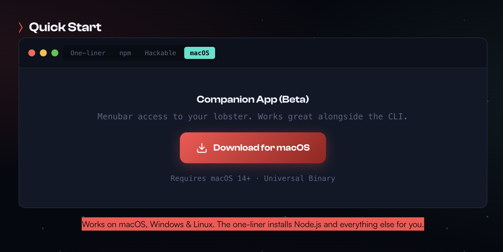 OpenClaw Mac 版安装教程